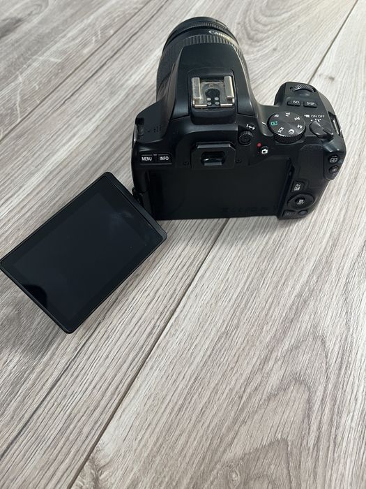 Canon 250d+doua obiective