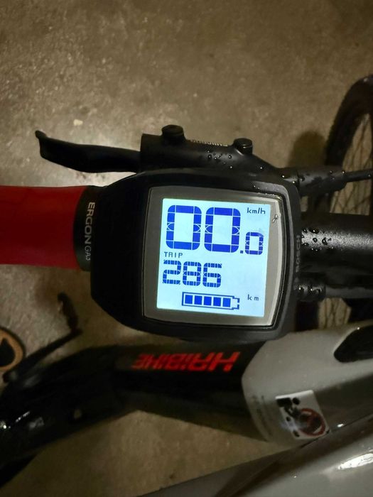 Haibike HardNine 9 XL – e-bike impecabil, 286 km