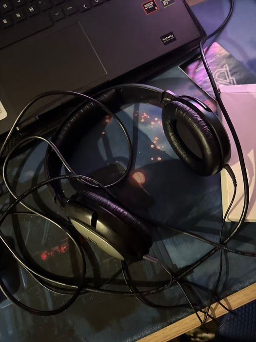 Senheiser hd206 наушники