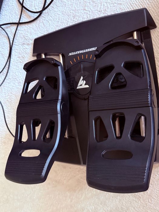 Thrustmaster T.Flight Rudder Pedals – Pedale simulator zbor PC