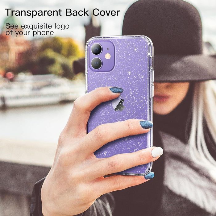 Блестящ Кейс Glitter Case за Apple iPhone 12 Mini