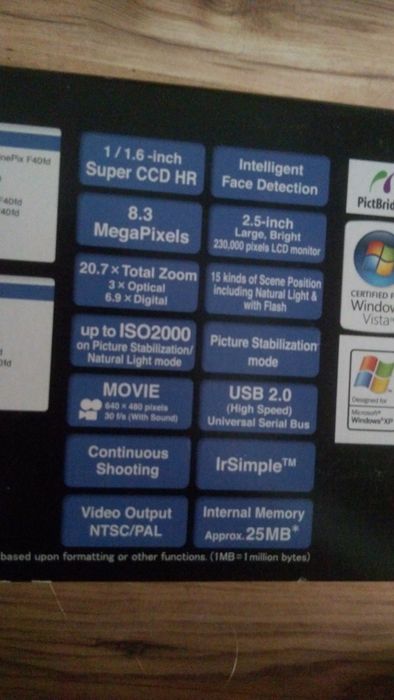 FujiFilm FinePix F40fd