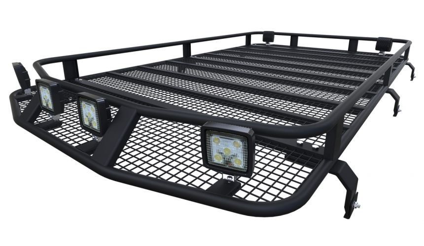 Багажник уаз мошиналари учун экспедиционный евро стилда