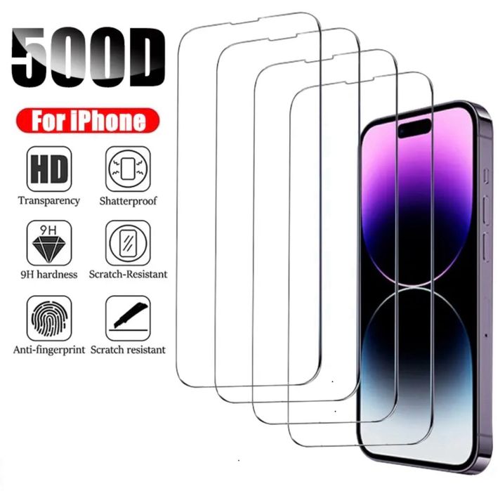 Folie sticlă protecție display iPhone 15 Pro Max , tempered glass