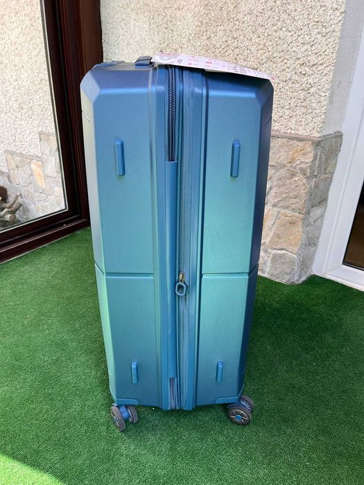 Куфар Estil Edge Син- 76см.