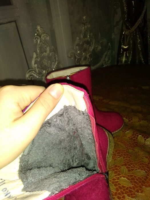 Валенки на подошве