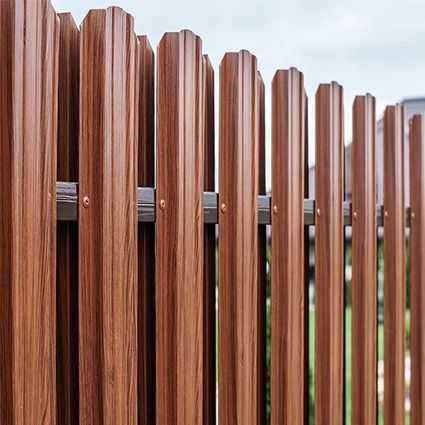 Заборы - жалюзи, штакетник