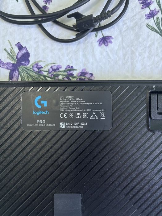 Tastatura logitech g pro