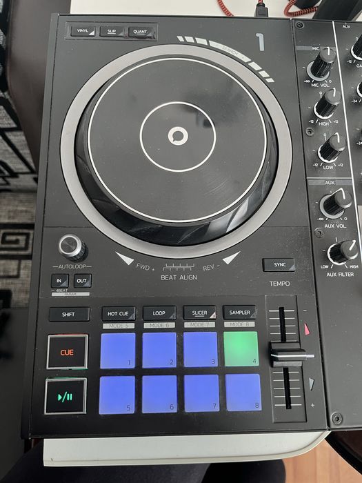 Consola DJ Heecules Inpulse 500