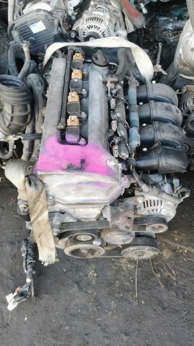 Двигатель 1ZZFE 1zz Toyota Avensis бек
