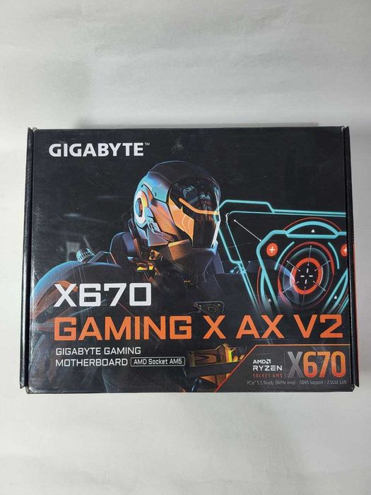 Gigabyte X670 gaming x ax v2 am5/ddr5