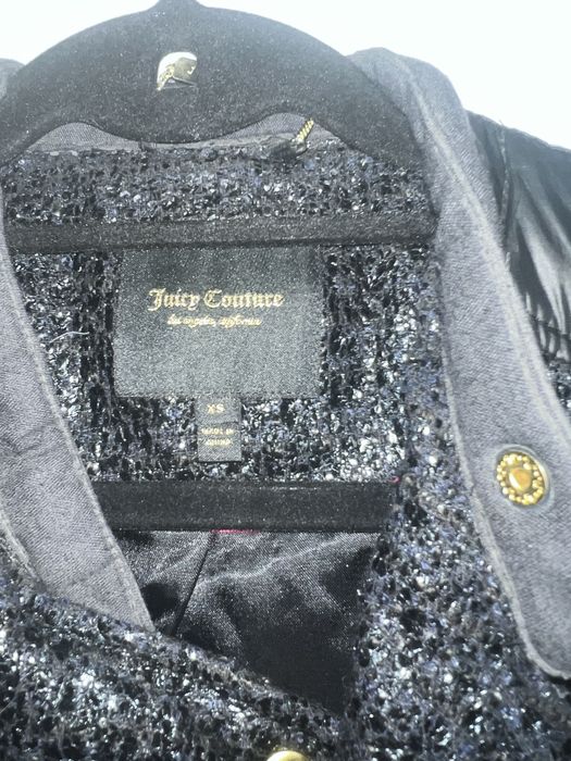 Geaca Puff Juicy Couture XS neagra