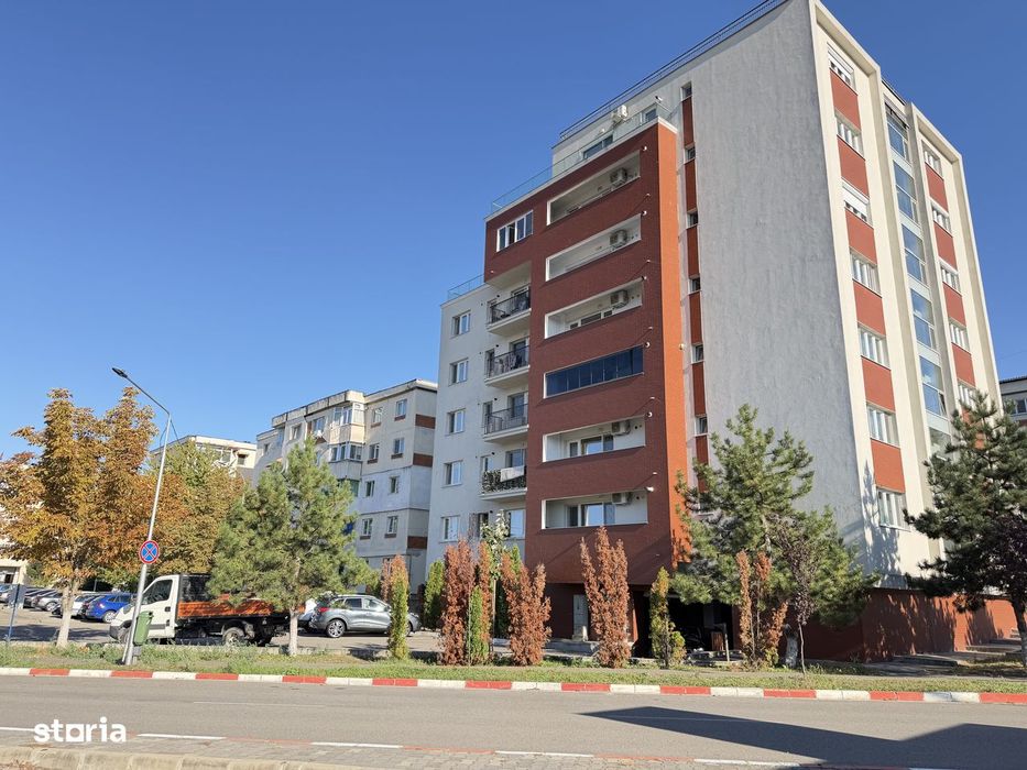 Chirie Apartament 2 camere Mioveni, Bloc Nou, modern, mobilat
