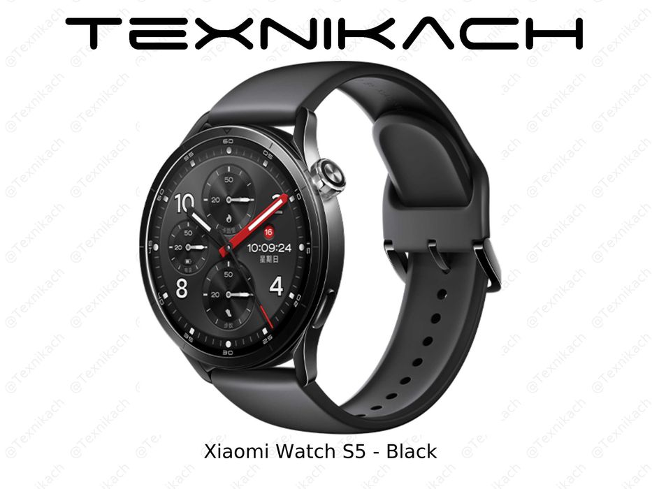 Xiaomi Watch S5 • Доставка • Проверка при получении