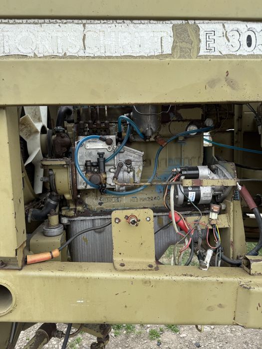 Комбайн E 303 Немка