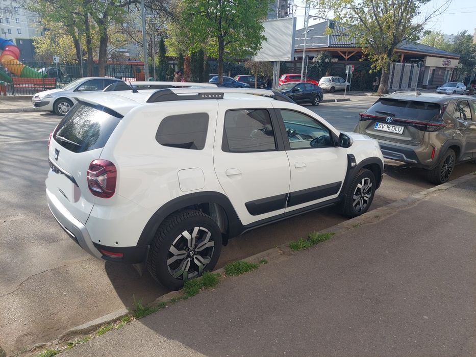 Dacia Duster 4×4 2022