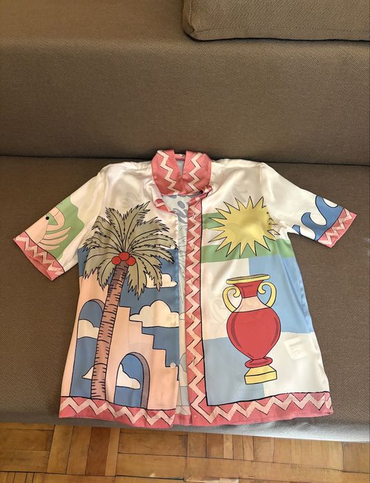 Camasa oversize Zara