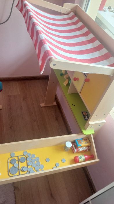 Детска дървена кухня лично предаване за град Русе