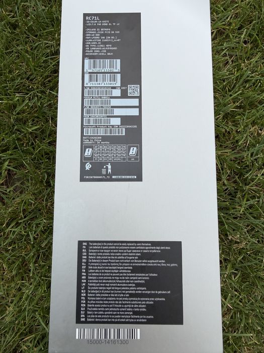 ASUS ROG Ally Z1 Extreme– Ca nou