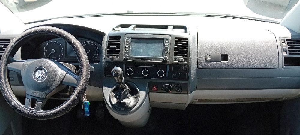 Volkswagen Doka Transporter 2.0Tdi 6locuri EURO 5/ adus de 2zile