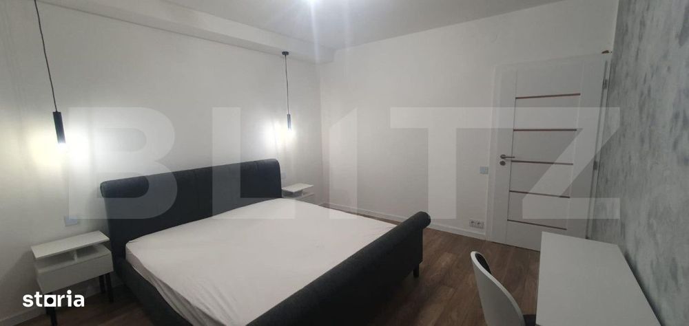 Apartament 4 camere 90mp Modern, centrala proprie,  1 Mai