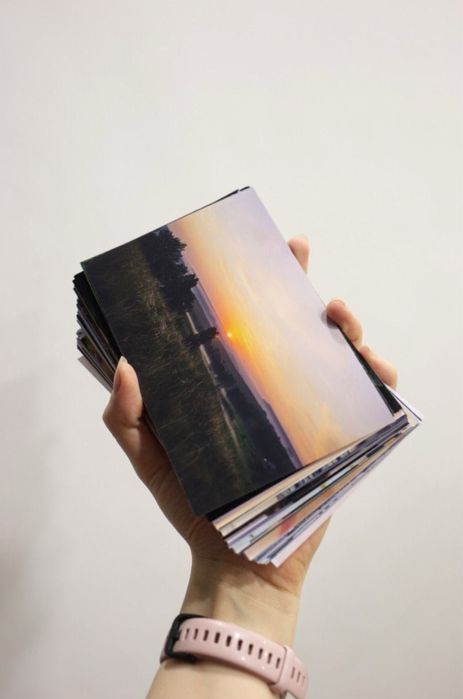 Печать фотографий 10х15