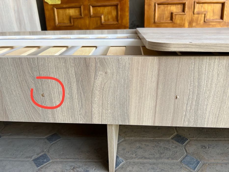 Детская кровать с эфектом маятника