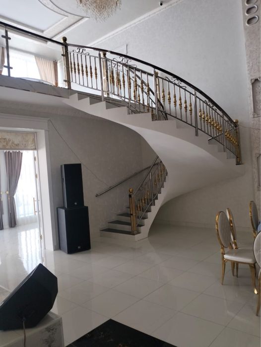 Лестницы из бетона