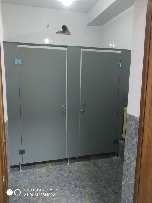 Туалетные кабинки из лдсп