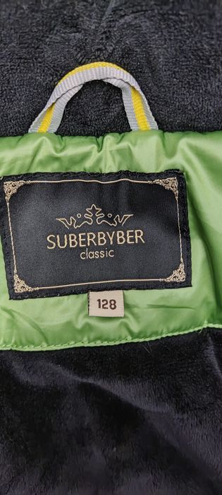 Пуховик для девочки. Рост 128