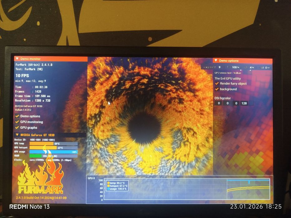 Видеокарта gt 1030