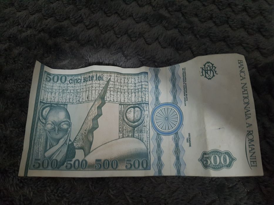 Vand bancnota veche de la strabunici