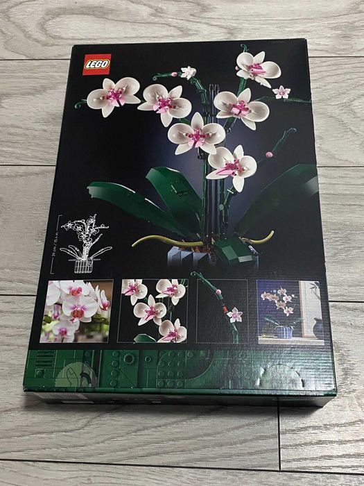 LEGO Botanical Orhidee-10311 Stare excelentă / sigilat