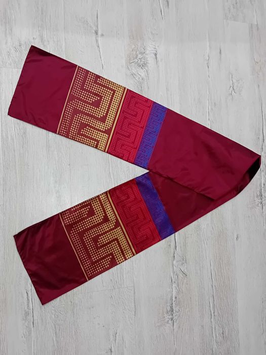 Eșarfă/Fular Gianni Versace silk- Eșarfă rară Harley Davidson Biker 21