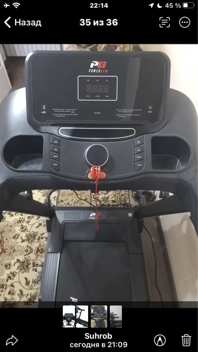 Power gym firma pg340mi