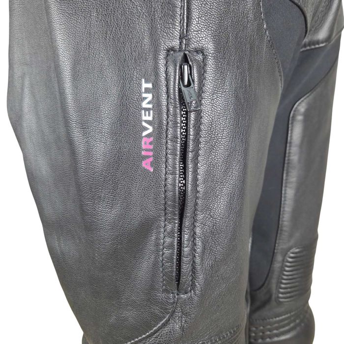 Probiker Дамски кожен мото панталон с протектори | 44 | КАТО НОВ