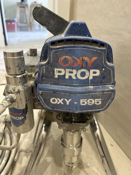OXY PROP Краскы пульт