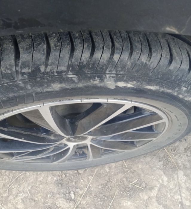 Колеса в сборе на 16