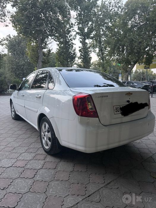 Gentra 2023 yili oq