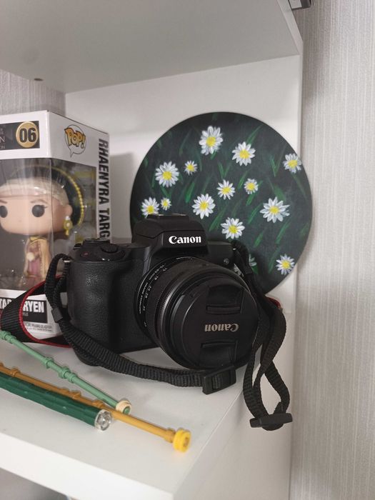 Камера Canon EOS M50 Mark II