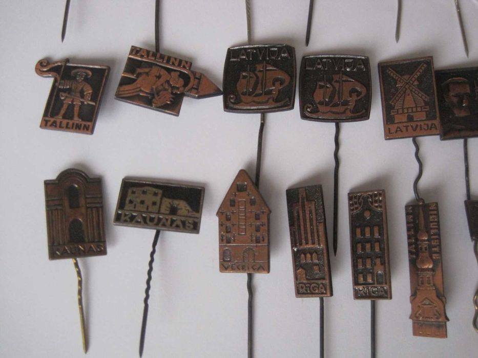 Значки Прибалтика - за колекционери