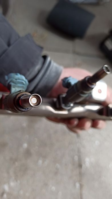 Форсунки на Touareg Туарег 3.2