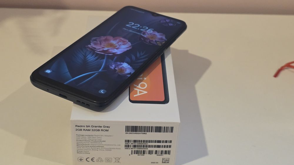 Redmi 9A + кутия