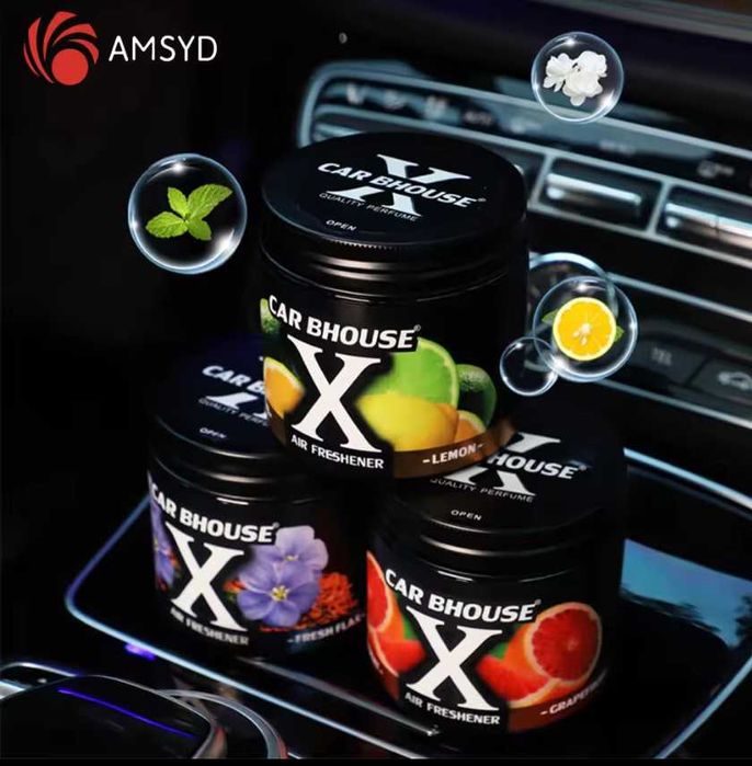 Odorizant auto Car Bhouse X cu parfum de grapefruit x 2 Bucati