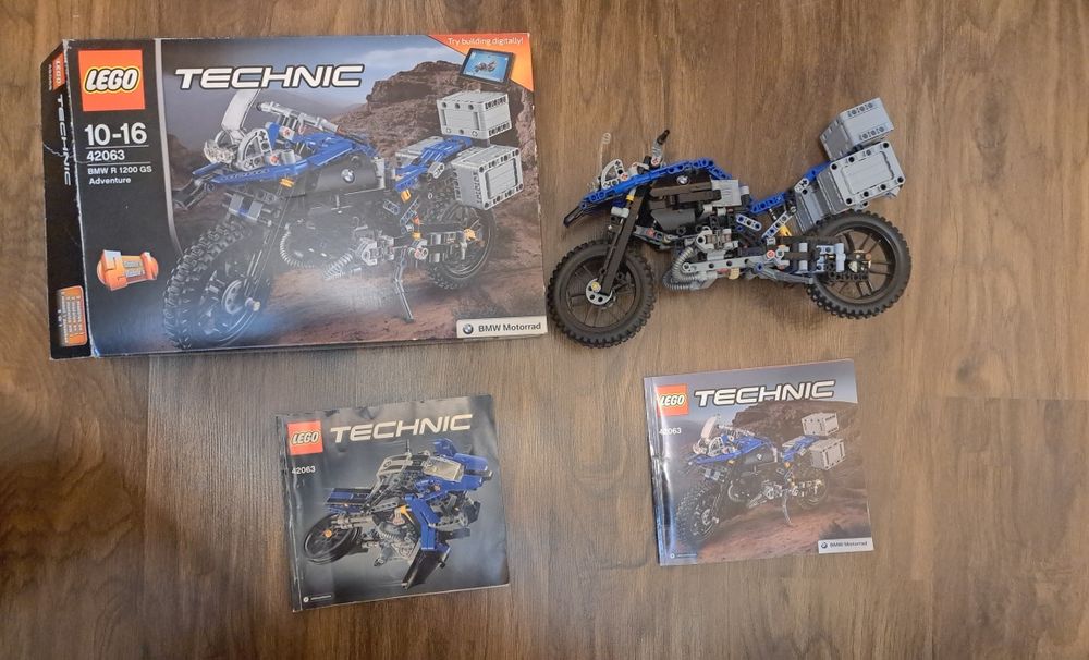 Lego Motocicletă BMW R 1200 GS Cod 42063