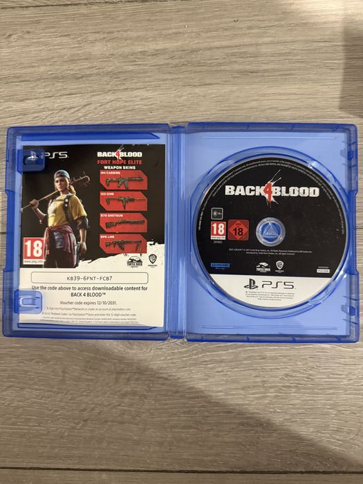Back4Blood  PS5.