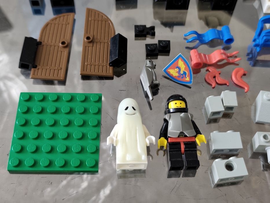 Лего 6034 Lego black knights black monarch ghost 1990 г