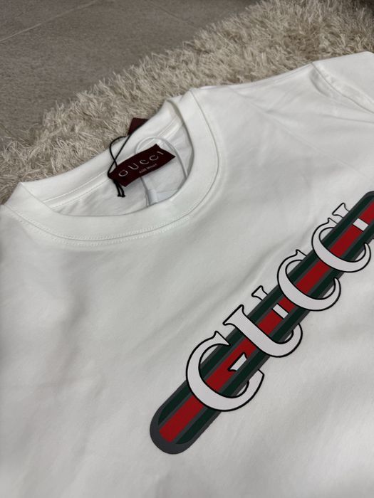 Tricou Gucci bumbac 100% colectie noua
