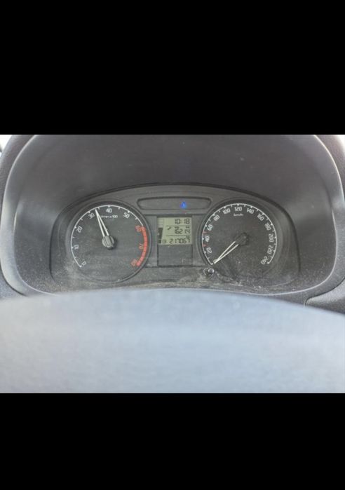 Skoda fabia 1.2 htp 2008 Avariata  roata spate