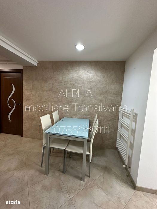 Apartament 3 camere, et.3, finisat ,mobilat, Bradet | Str.Avram Iancu